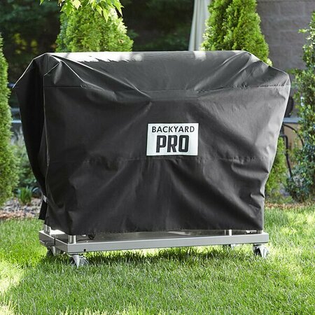 BACKYARD PRO 48in Vinyl Cover for Outdoor Grills 554CHARCVR48